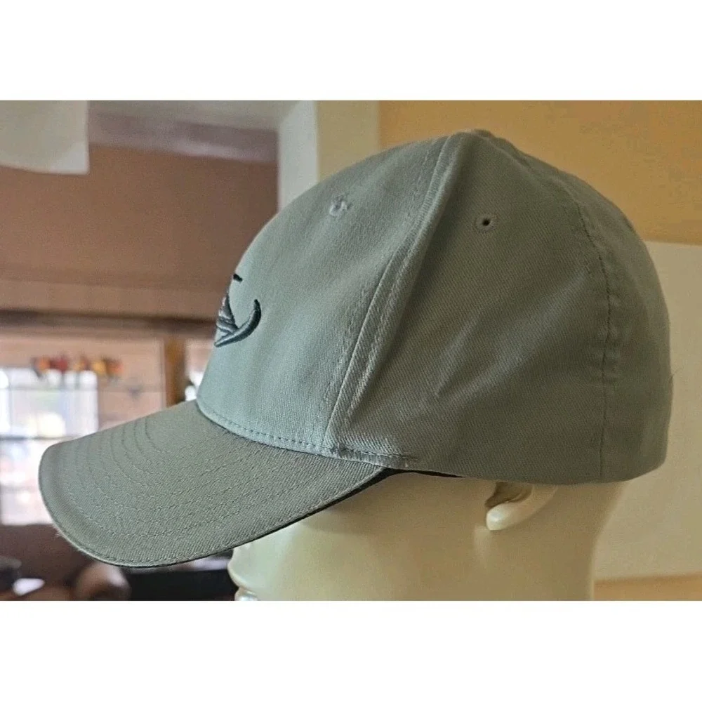 Quicksilver Vintage hat‎ Gray Flex Fit Y2K